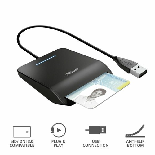 Lettore smart card trust - smart,