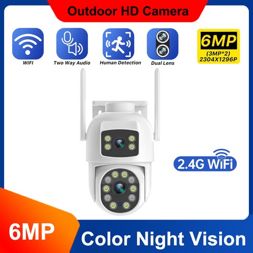 Telecamera 6mp wifi - 6mp,