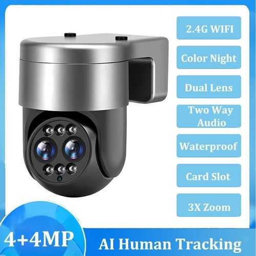 Telecamera wifi ptz - 8,