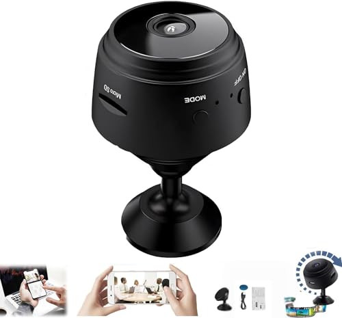 Mini cam sicurezza wifi con - mini,