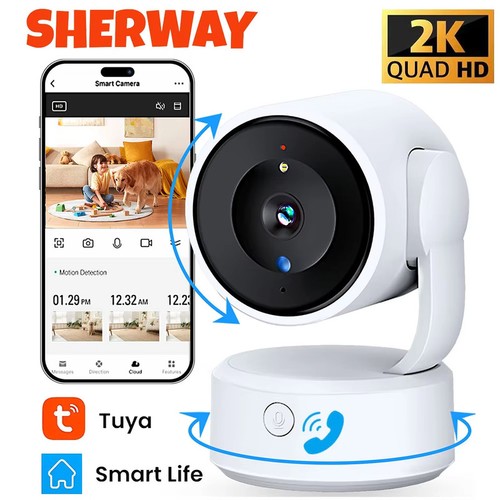 Telecamera wifi tuya 5mp ptz - tuya,