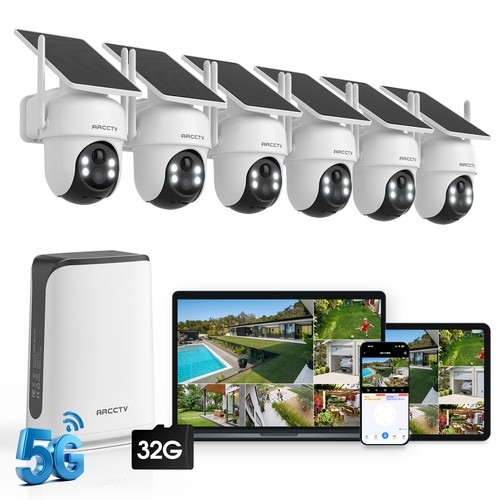 Arcctv 4mp wireless - 4mp,