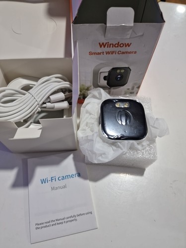 Telecamera wifi smart - telecamera, window