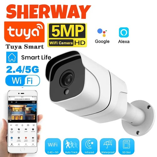 Tuya telecamera wifi - 5g,