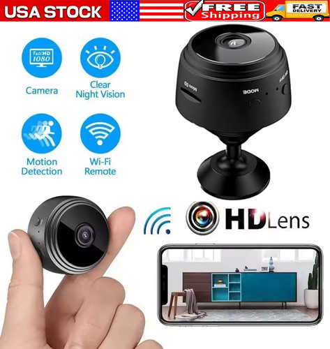 Mini cam sicurezza wifi - sicurezza,